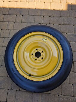 Orig. dojezdové kolo 155/90 18" Mazda CX 60, CX 80 - 2