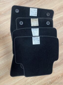 Látkové koberečky vw passat b8 - 2