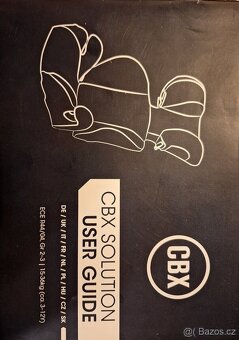 Autosedačka CBX - 2