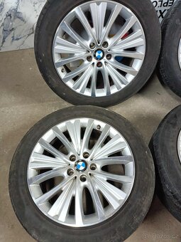 4ks alu disky BMW 5x120 R19 + pneu - 2