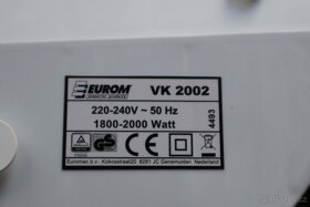 Elektrický ohřívač Eurom VK 2002 - 2
