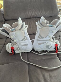 Dětské boty na snowboard Burton - 2
