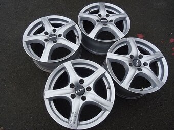 Alu disky Ronal, 16", 5x112, ET 35, šířka 7J - 2