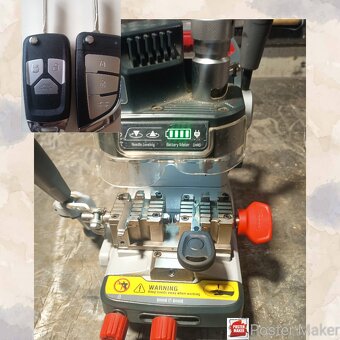 Klíč k vozidlu - 2