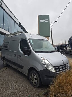 RENAULT  MASTER  2,3 dci 92 kw 6 st. manuál 2013 - 2