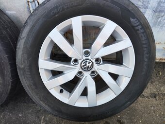 16"alu sada Aragon 5x112 origo Passat 3G B8 Golf 7 6 Caddy - 2