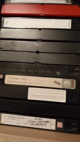 Prodám VHS kazety nahrané - 2