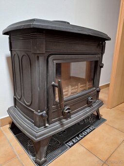 Krbová litinová kamna Asti 10 Kw - 2