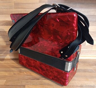 Akordeon (harmonika, heligonka) Weltmeister 80 - 2