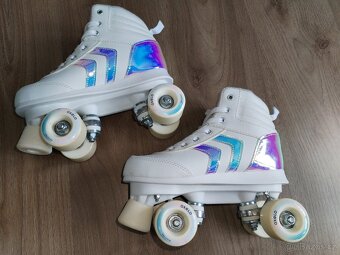 Dívčí / dámské kolečkové brusle Oxelo vel 37 - 2