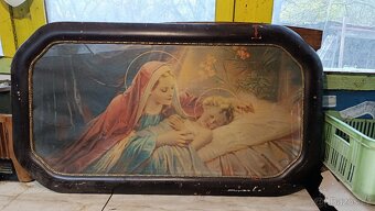 Velký Starý Obraz - Panna Marie s Ježíškem - 2