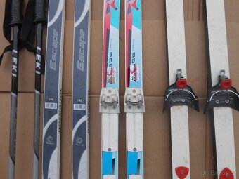 LYŽE BĚŽKY 195cm - 2
