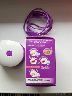 Mini UV lampa na gelové nehty - 2