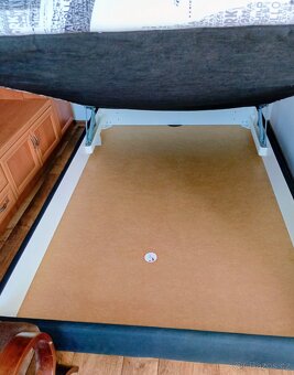 Postel nová s úložným prostorem - 2