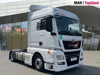 MAN TGX 18.470 LL - mega / low deck - 2