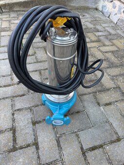 Ponorné kalové čerpadlo - 2