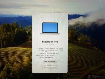 MacBook Pro 15" 2018 i7 / 32GB / 500 GB / Radeon Pro 560x - 2