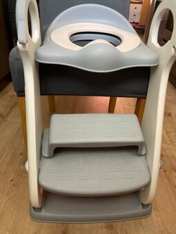 WC sedátko se schodištěm - 2