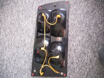 Zadní světlomet škoda 105 120 130 levý - 2