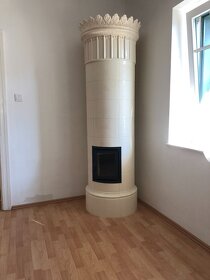 Kachlová kamna se stavou od kamnara - 2