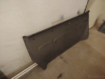 Přepážka nákladového prostoru VW T5 - 2