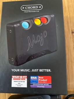 Sluchátkový zesilovač Chord - 2