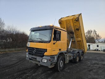 TŘÍSTRANNÝ SKLÁPĚCÍ MERCEDES ACTROS 2646 LK 6X4, MANUÁL - 2