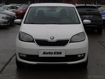 Škoda Citigo 1.0 MPi ,  50 kW benzín, 2017 - 2