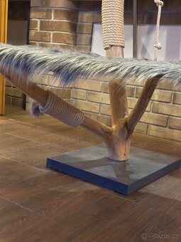 Nový kočičí strom "akácie" - 2