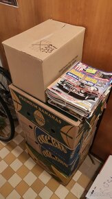 Motoristické časopisy, auto časopisy - 2