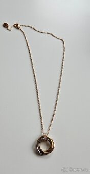 Náhrdelník Trinity s kamínky - 2