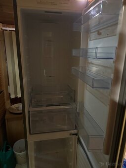 Kombinovaná lednice Bosch serie 4 nerez - 2