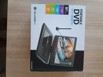 Přenosný DVD přehrávač s DVB - T2 tunerem - 2