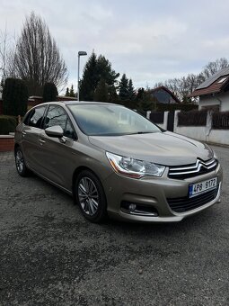 Citroën C4 1.6 HDi AUTOMAT Exclusive 2012 Bluetooth PDC - 2
