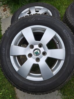 Prodám alu kola R15 5x112 - 2