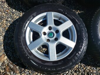 sada alu disků 15 Škoda, Vw, Audi, Seat, - 2