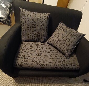 Rozkládací křeslo pohovka - 2