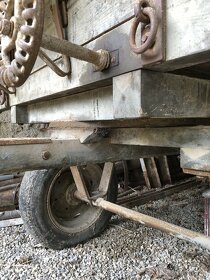 koňský valník vlečka - 2