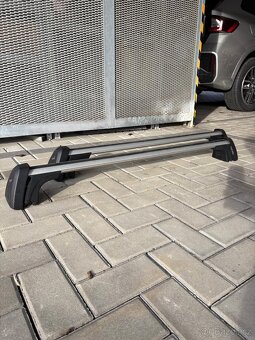 BMW střešní nosiče na X1 F48 - 2