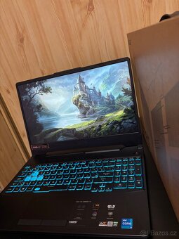 Herní Notebook ASUS TUF GAMING F15|RTX - 2