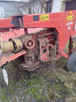 Diskový mačkač KUNH FC 301 G - 2