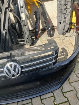 predni naraznik vw sharan maska 4pdc - 2