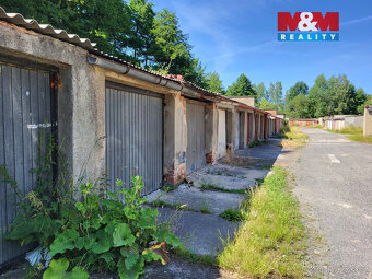 Prodej garáže, 21 m², Cheb - 2