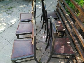 židle na renovaci - 2