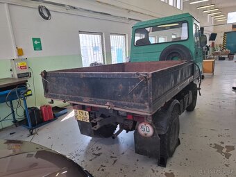 MULTICAR M 25 třístranný sklápěč - 2