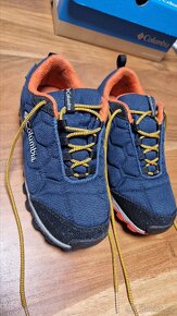 Prémiová dětská obuv COLUMBIA vel 35 - 2