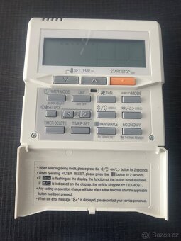 Fujitsu LCD řídící modul tepelného čerpadla - 2