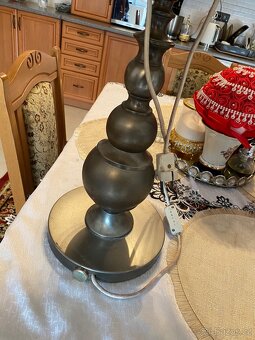 Prodám rustikální lampu 95cm - 2