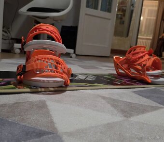 Snowboard Ftwo Reverse 156W - 2