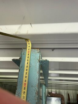 Skladový masivní regál - 2